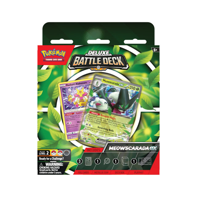 Pokemon Deluxe Battle Deck