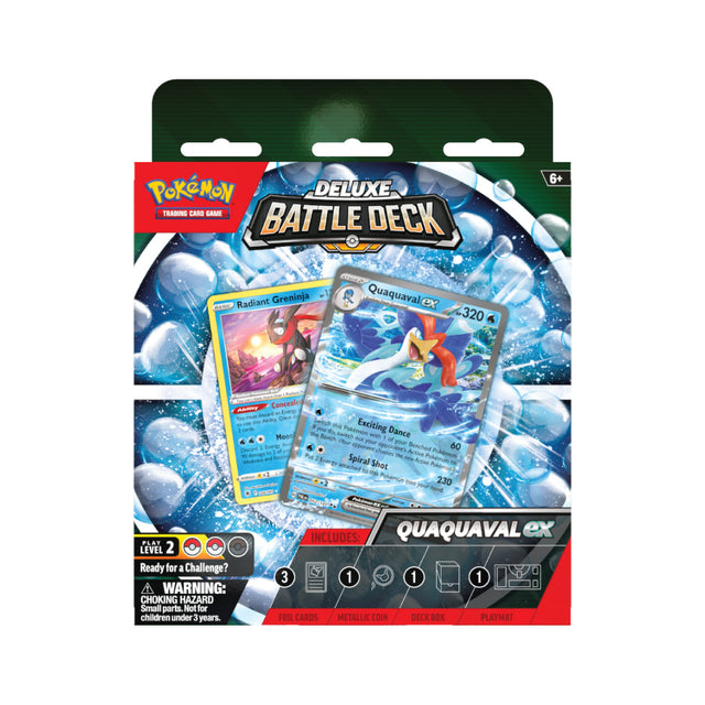 Pokemon Deluxe Battle Deck