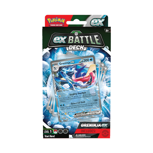 Pokemon Kan Gren Ex Battle Deck