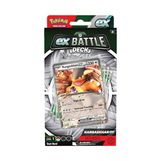 Pokemon Kan Gren Ex Battle Deck