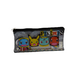 Plastic Pencil Case W Stationeries