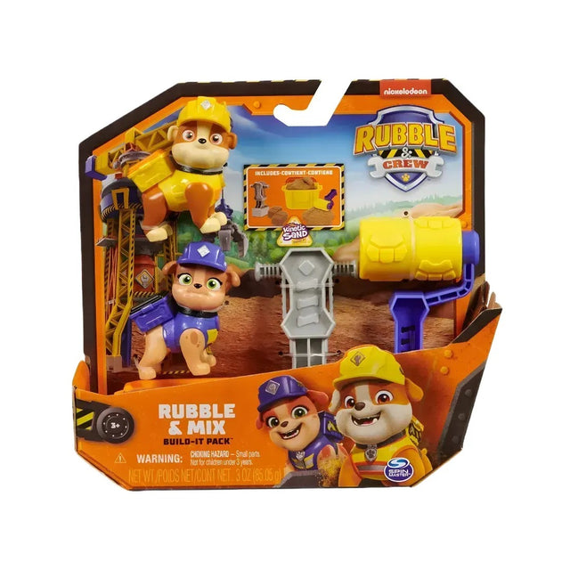 Rubble & Crew 2 Pack Figures Assorted