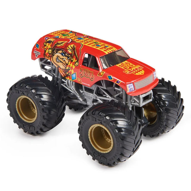 Monster Jam 1:64 2Pack Assorted