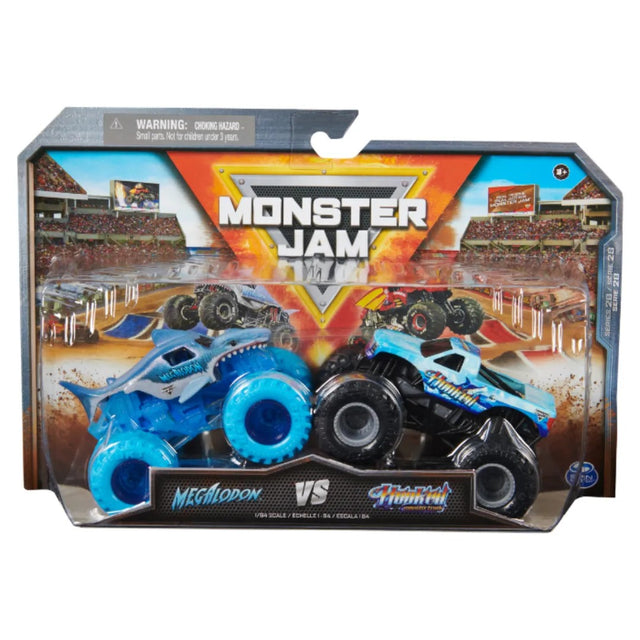 Monster Jam 1:64 2Pack Assorted