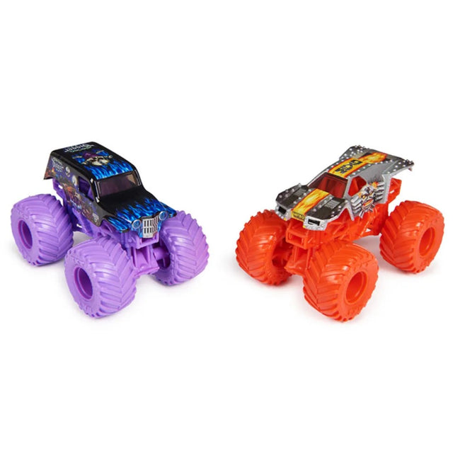 Monster Jam 1:64 2Pack Assorted