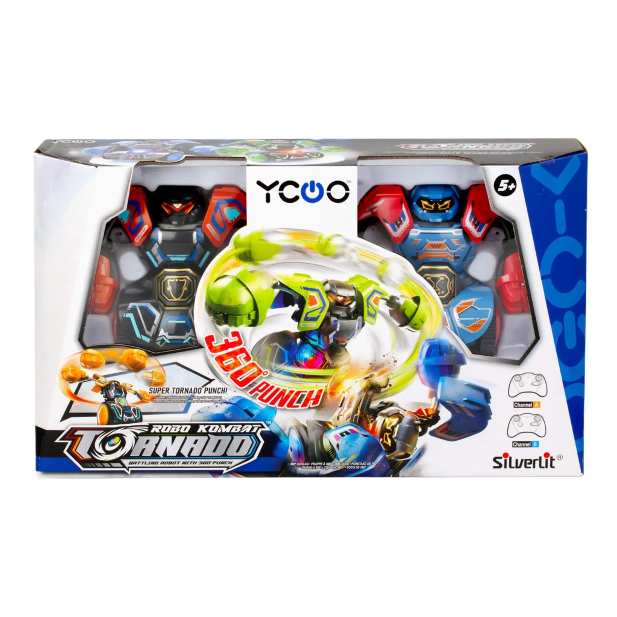 Robo Kombat Spin Battle Pack Assorted – Toy Kingdom South Africa
