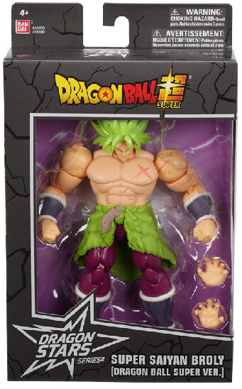 Dragon Ball Super Saiyan Broly Figure – Toy Kingdom South Africa