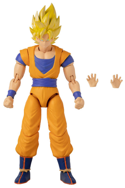 Dragon Ball Poseable - Super Saiyan Goku – Toy Kingdom South Africa