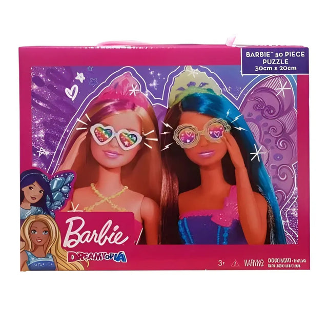 50pc Barbie Puzzle