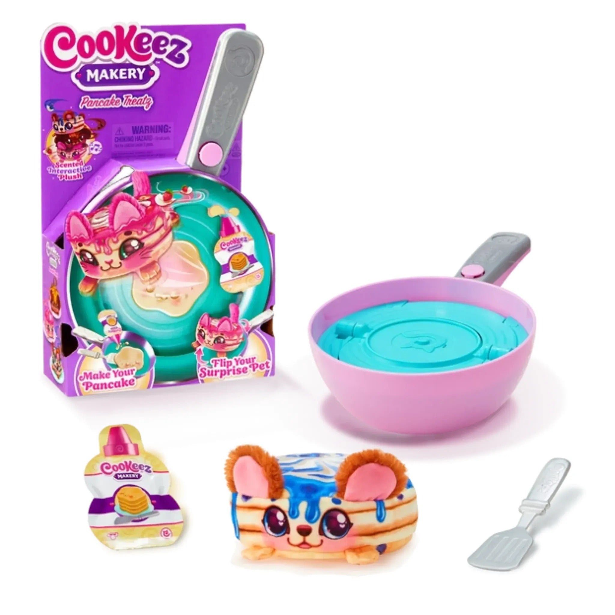 Cookeez Pancake Treatz Playset – Toy Kingdom South Africa