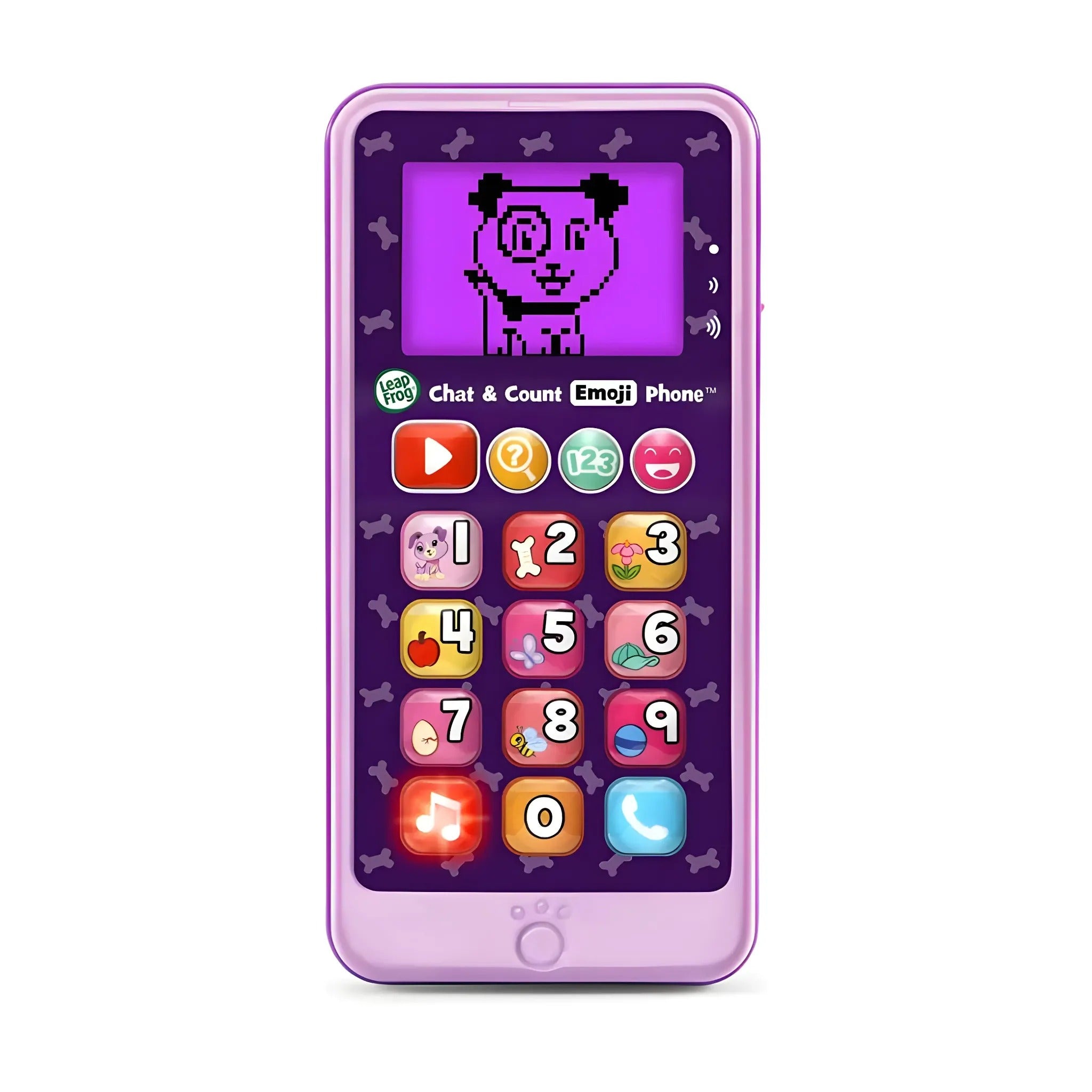 Leapfrog Chat And Count Smart Phone - Purple – Toy Kingdom South