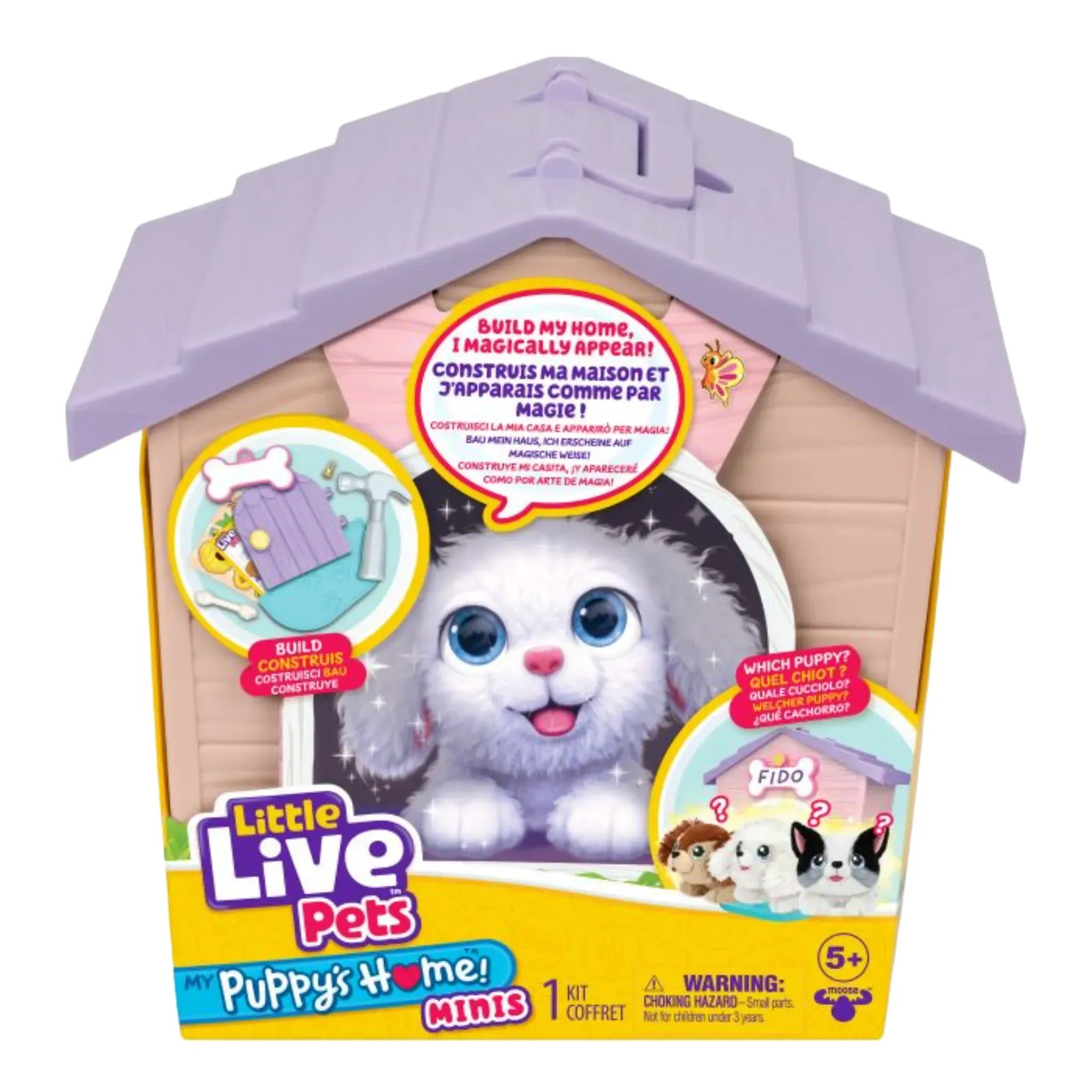 Little Live Pets My Puppy S Home Mini Playset Asst