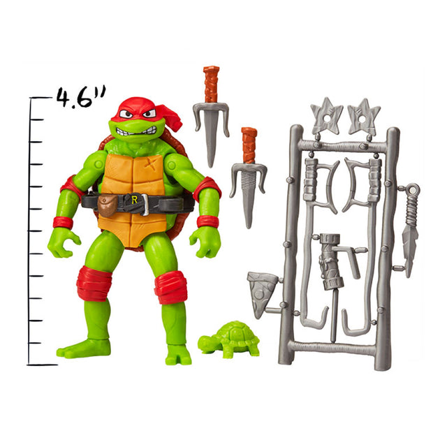 Teenage Mutant Ninja Turtles Movie Basic Figures - 4 Assorted Turtles