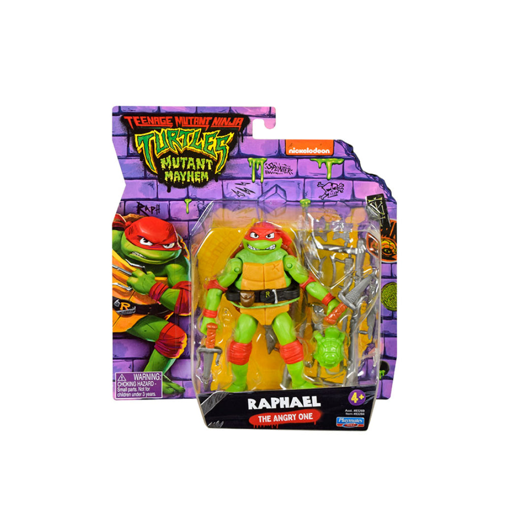 Teenage Mutant Ninja Turtles Movie Basic Figures Assorted – Toy