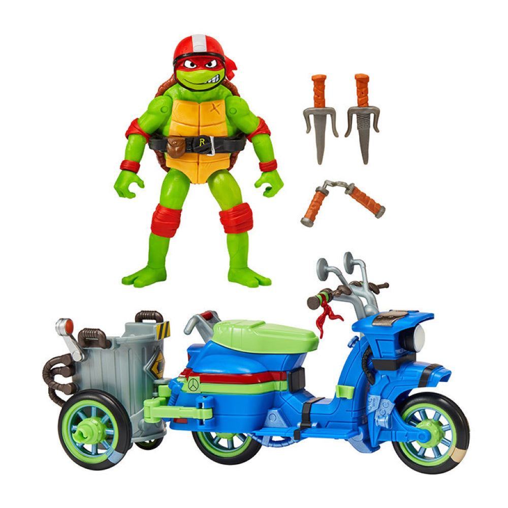 Teenage Mutant Ninja Turtles Movie Vehicle With Figures Assorted