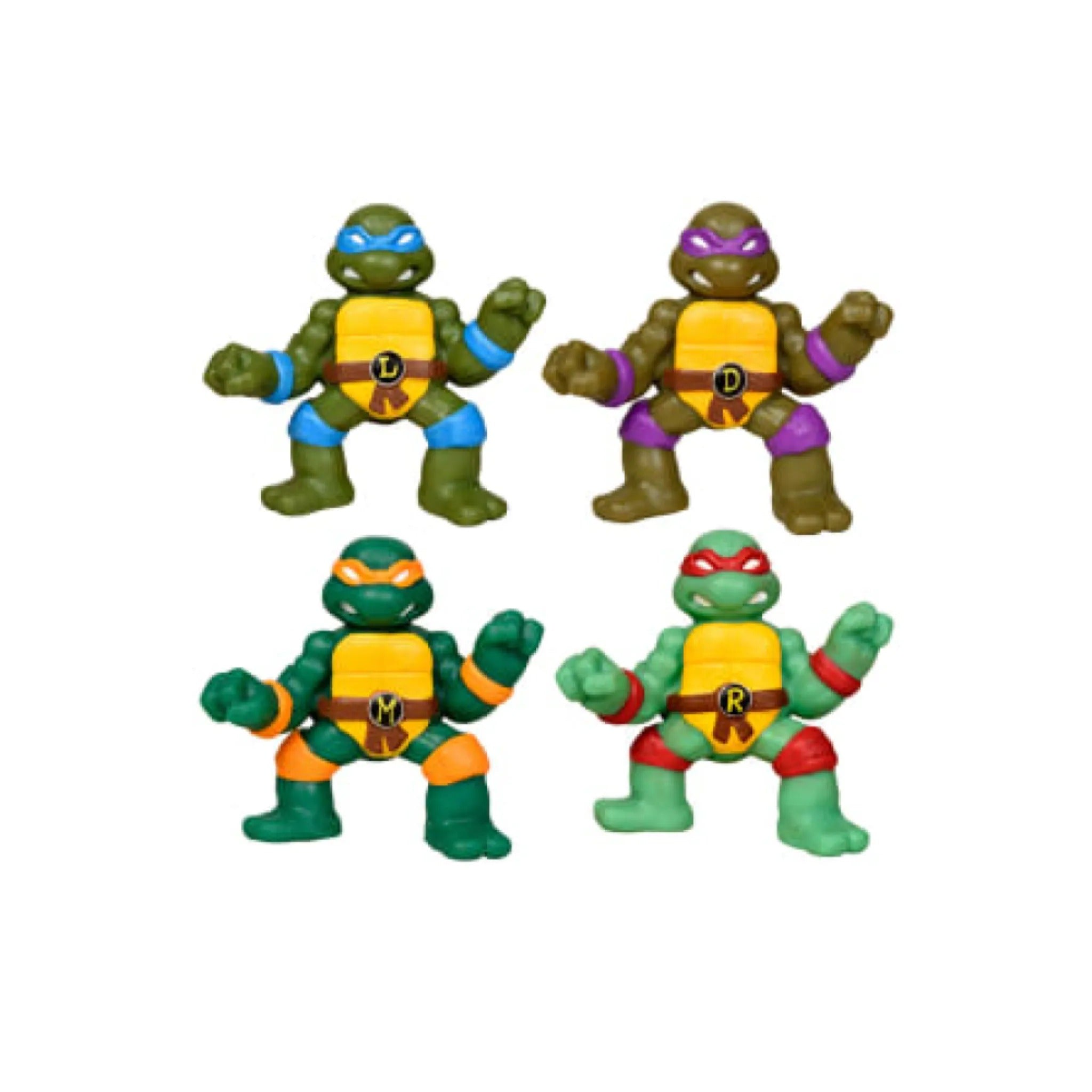 洋楽 Toy Teenage Mutant Ninja Turtles Classic Mini Stretch Ninja Assorted