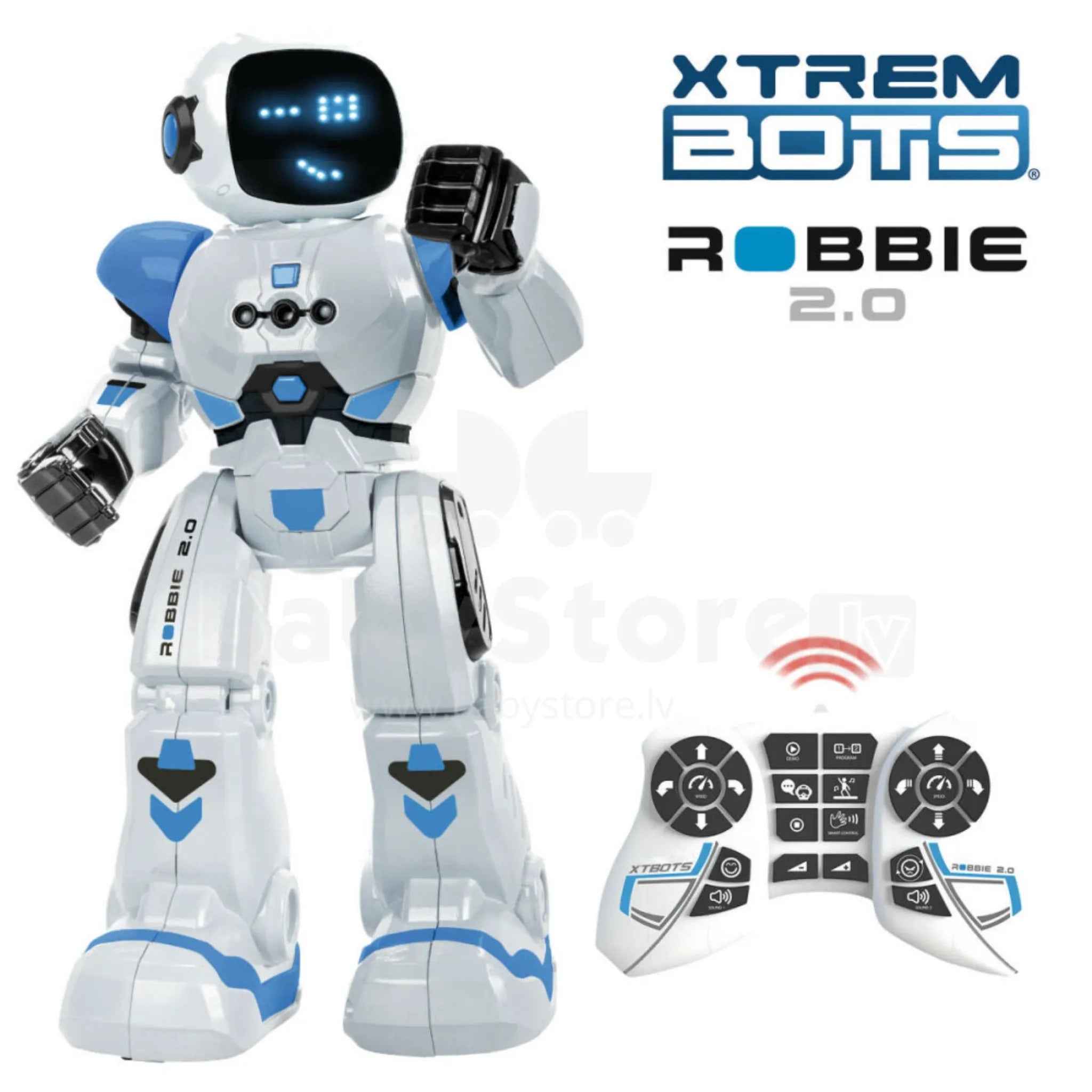 Xtrem Bots - Robbie 2.0 – Toy Kingdom South Africa