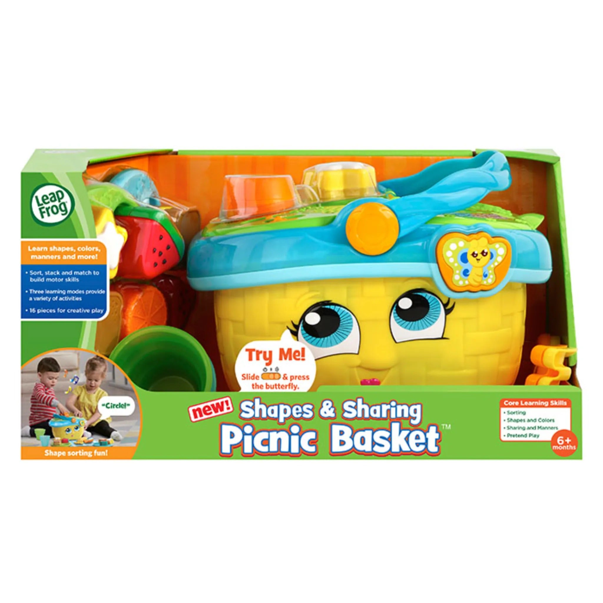 funmaking Leapfrog Shapes And Sharing Picnic-Basket – Toy Kingdom South Africa