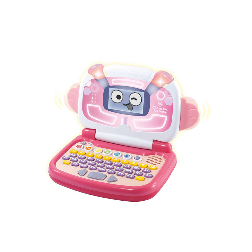 Leapfrog Clic ABC 123 Laptop - Violet – Toy Kingdom South Africa