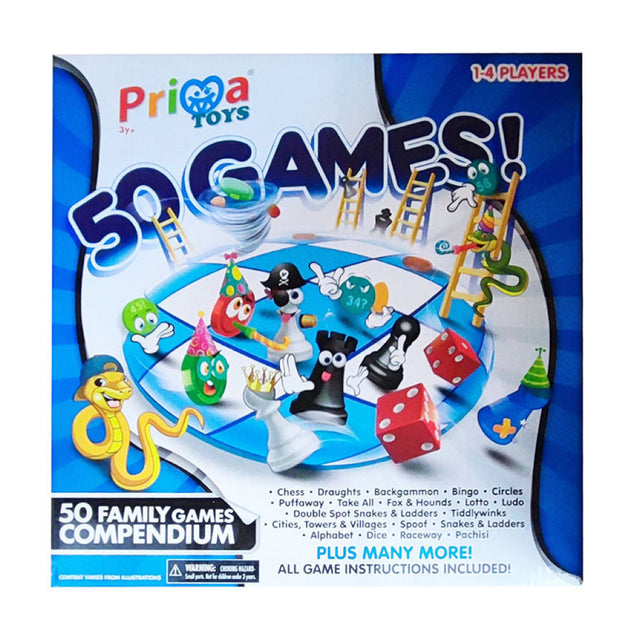 Prima 50 Game Compendium