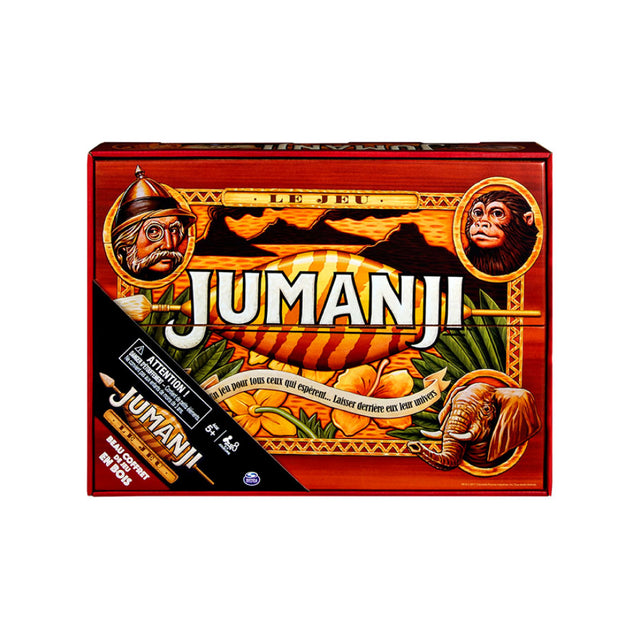 Jumanji Game Wood