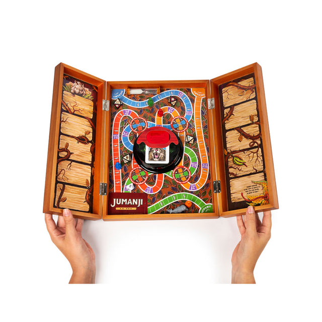 Jumanji Game Wood