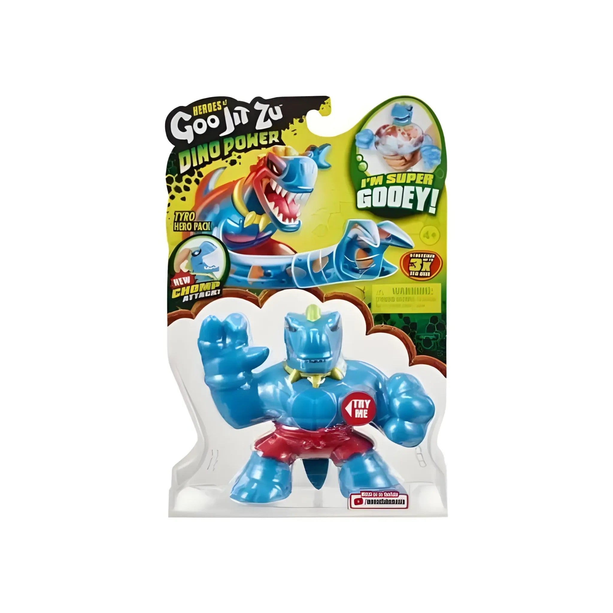 goo jit zu ５＋1点セット Goo Jit Zu Stretch Strikers Hero Pack Asstd | Heroes of Goo Jit Zu