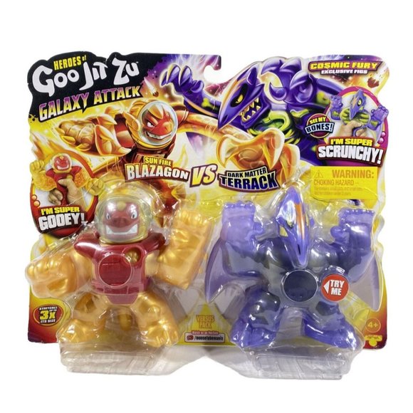 Goo Jit Zu Double Pack Ultra Goo Assorted – Toy Kingdom South Africa