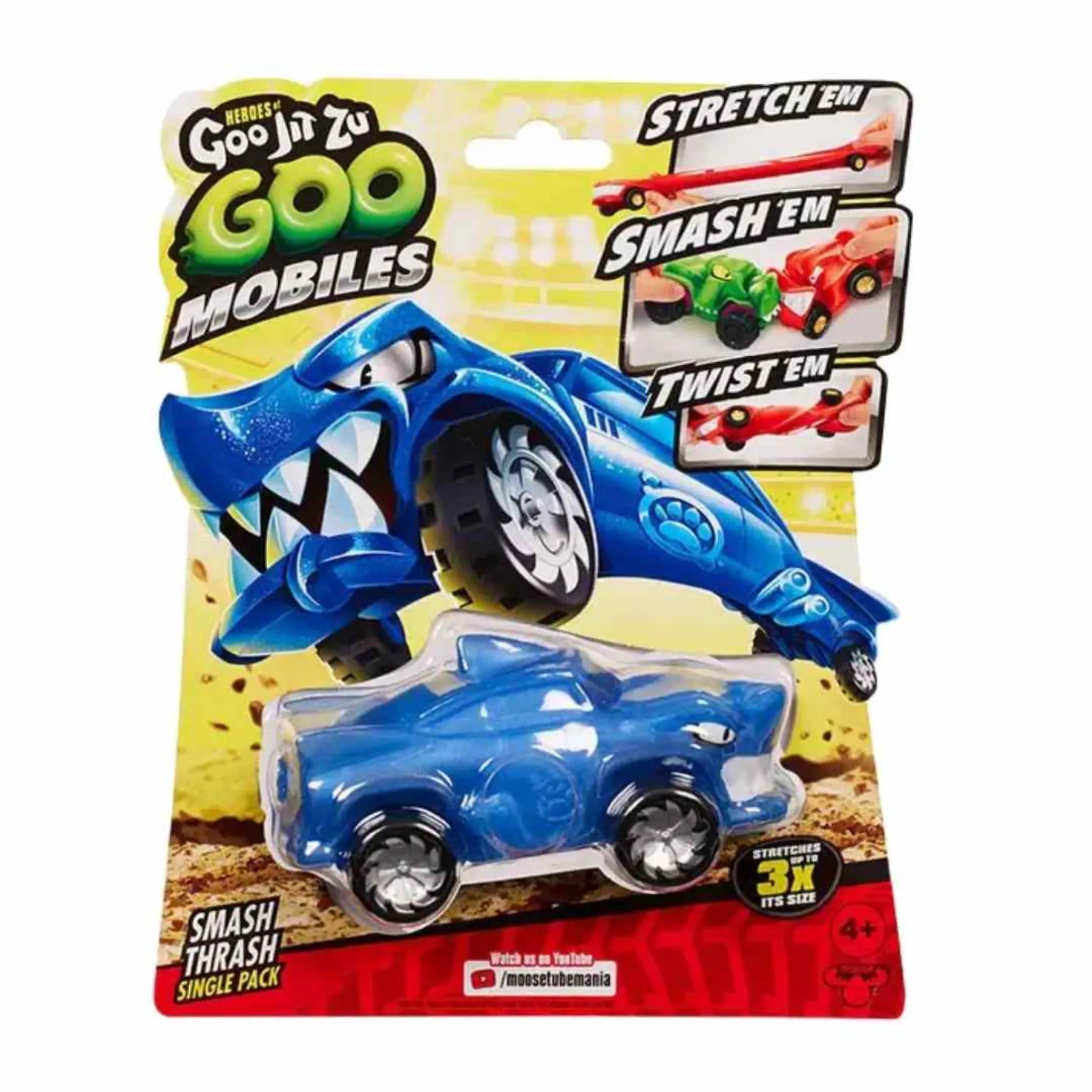 Assorted Goo Jit Zu Goo Vehicles 1 Pack – Toy Kingdom South Africa