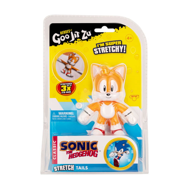 GOO JIT ZU SONIC THE HEDGEHOG TAILS