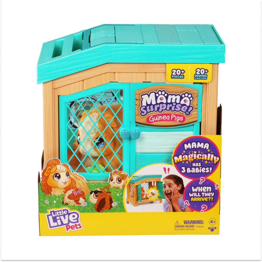 Little Live Pets Mama Surprise Guinea Pigs – Toy Kingdom South Africa