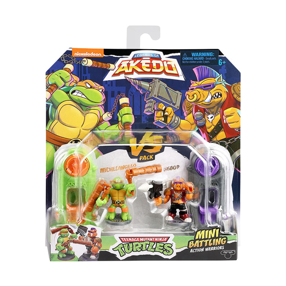 Akedo Teenage Mutant Ninja Turtles Versus Pack Assorted – Toy