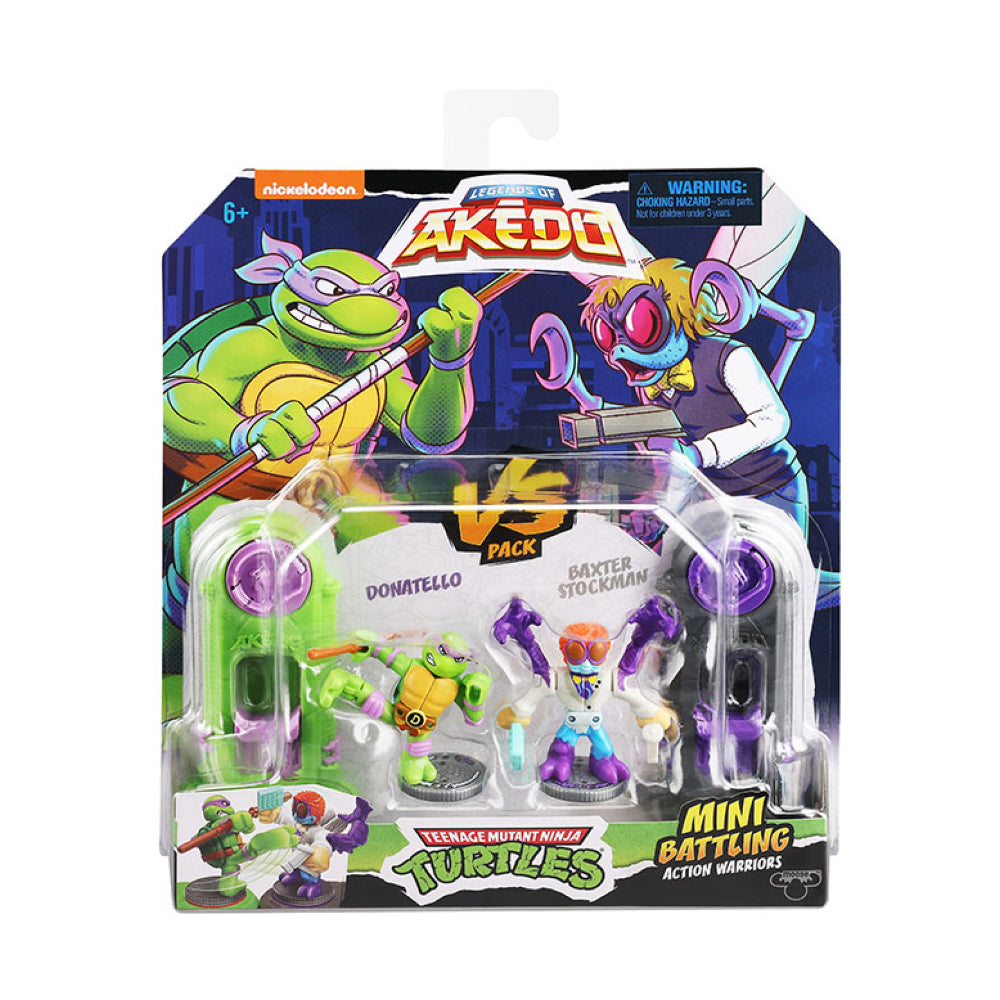 Akedo Teenage Mutant Ninja Turtles Versus Pack Assorted – Toy