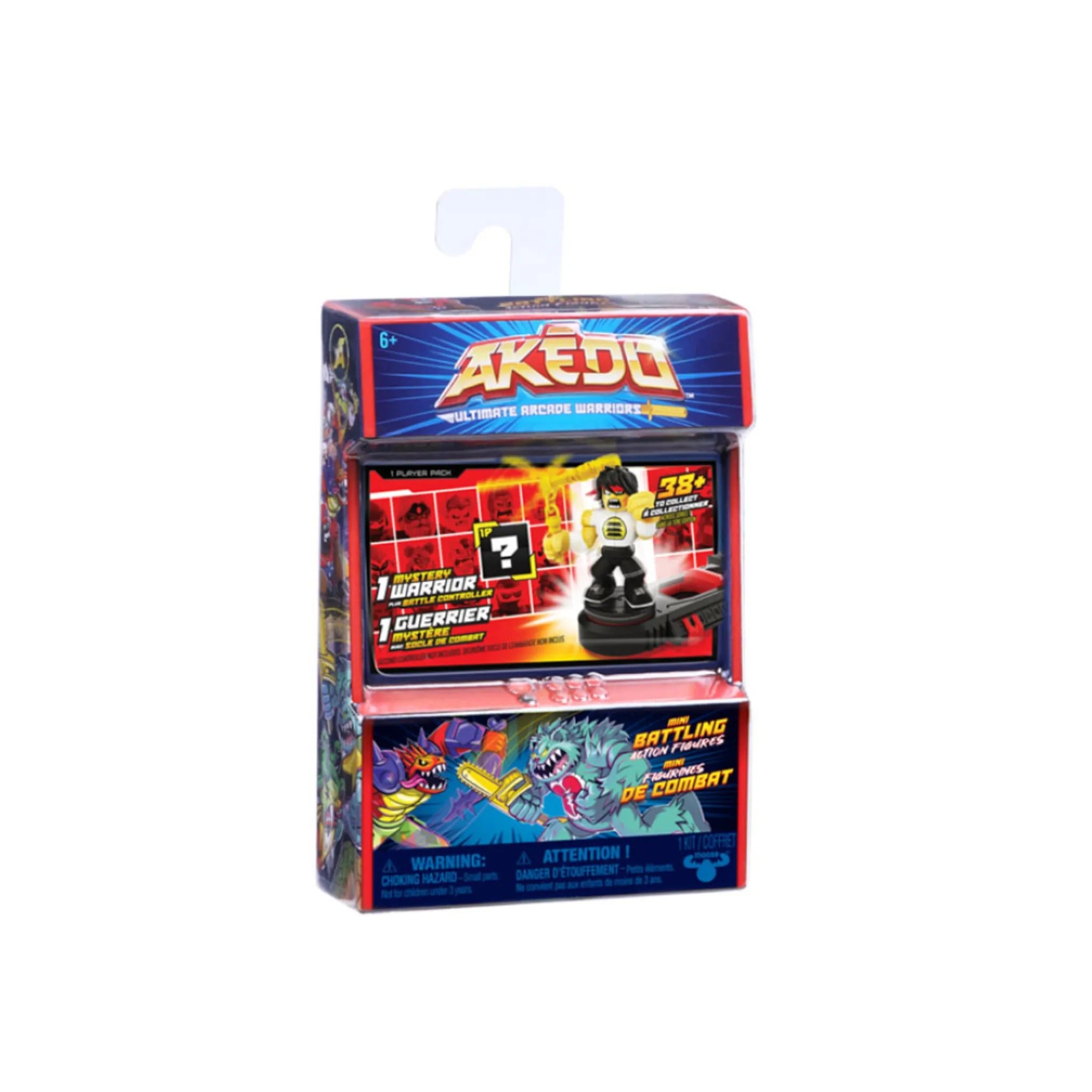 Akedo Single Pack Figures Surprise Pack – Toy Kingdom South Africa