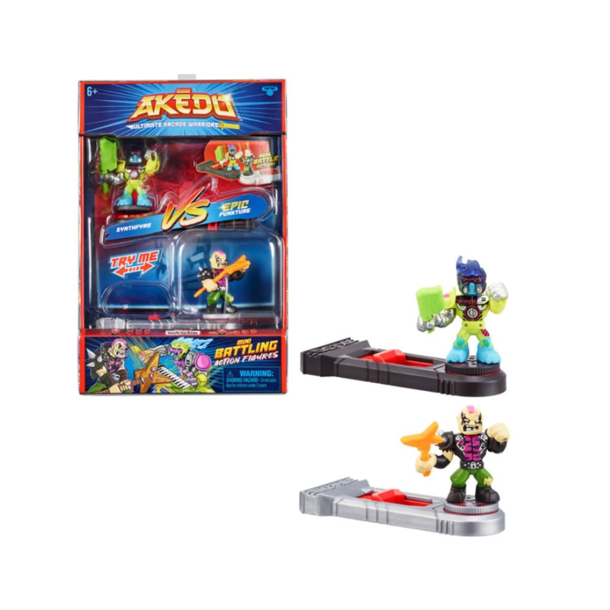 Akedo Versus 2 Pack Assorted – Toy Kingdom South Africa
