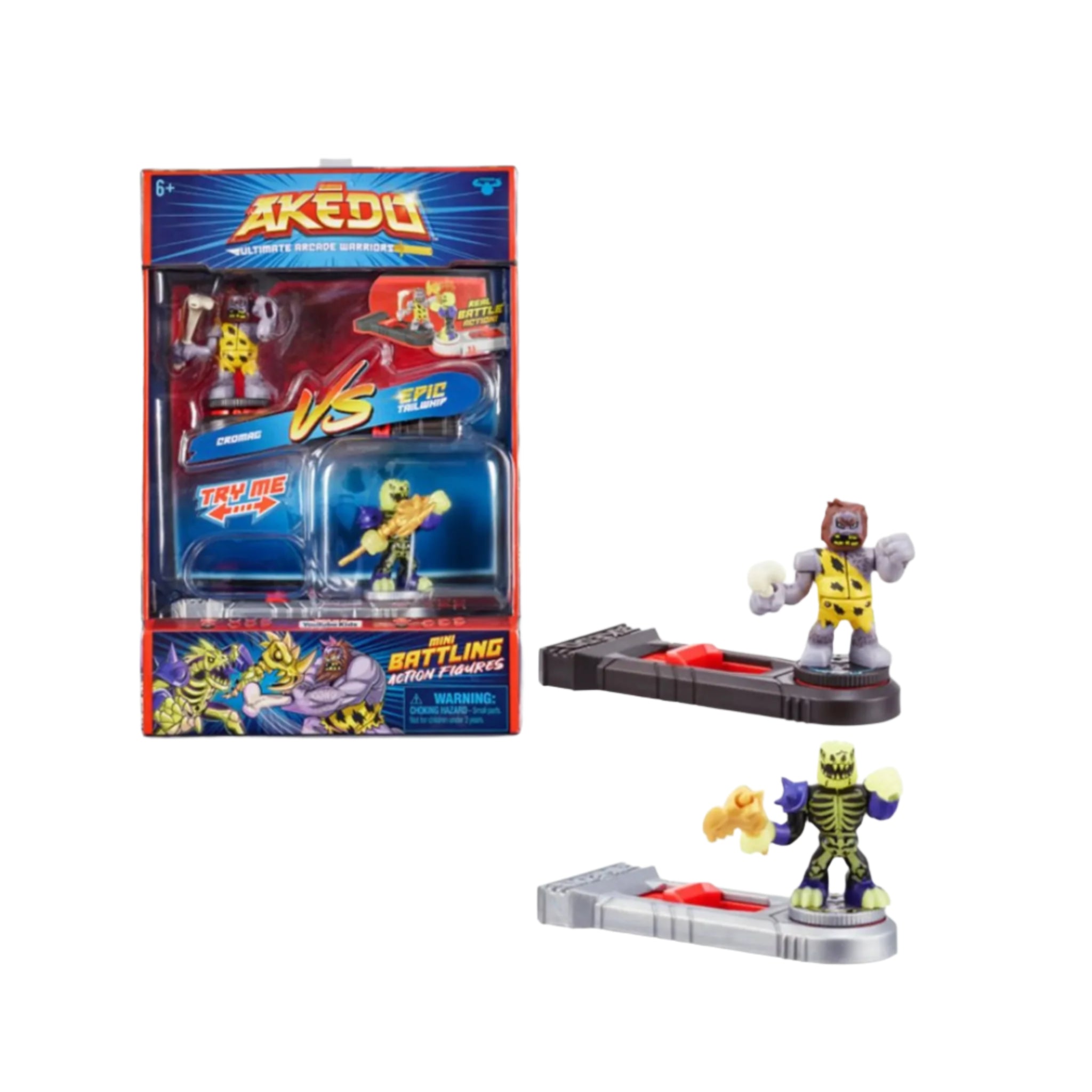 Akedo Versus 2 Pack Assorted – Toy Kingdom South Africa