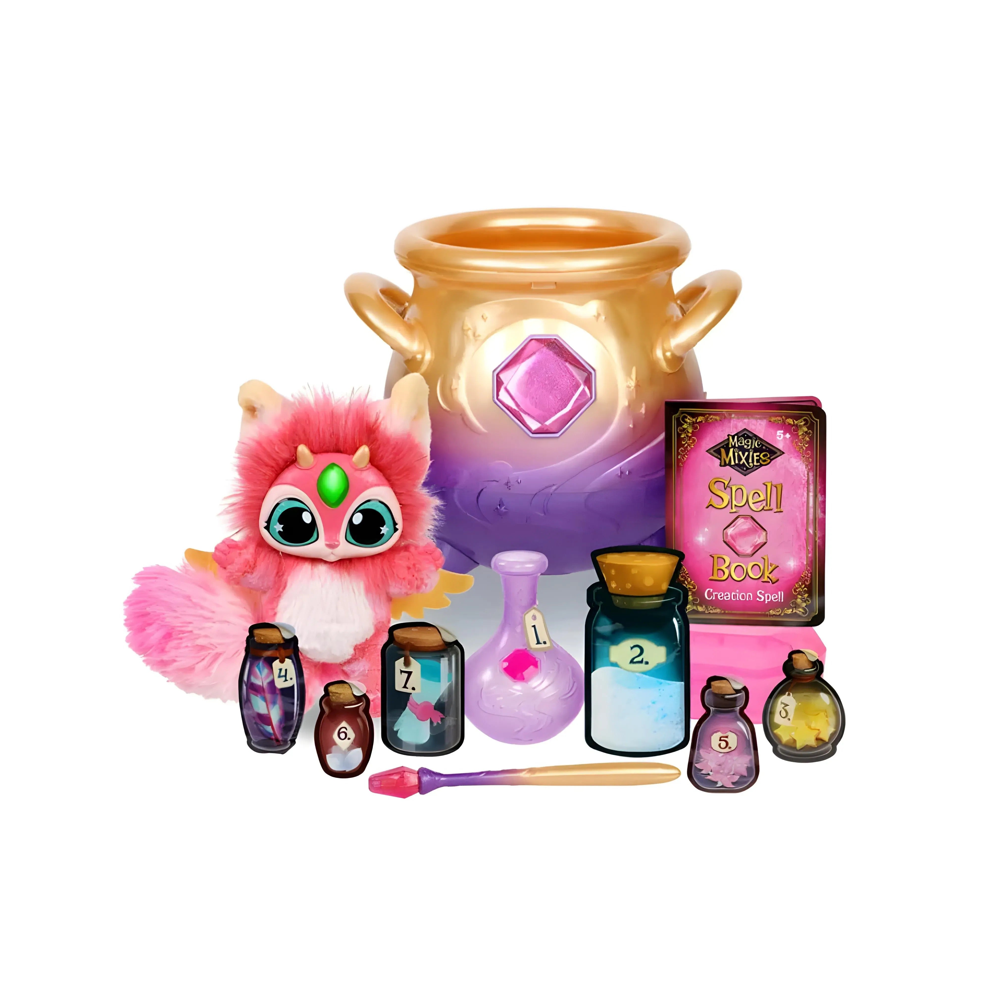 Magic Mixies Magic Cauldron Pink – Toy Kingdom South Africa