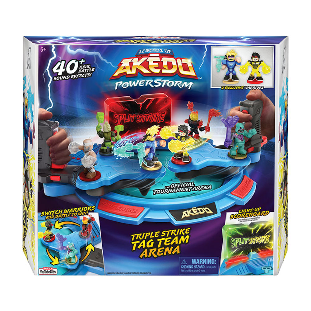 Akedo Triple Strike Arena – Toy Kingdom South Africa