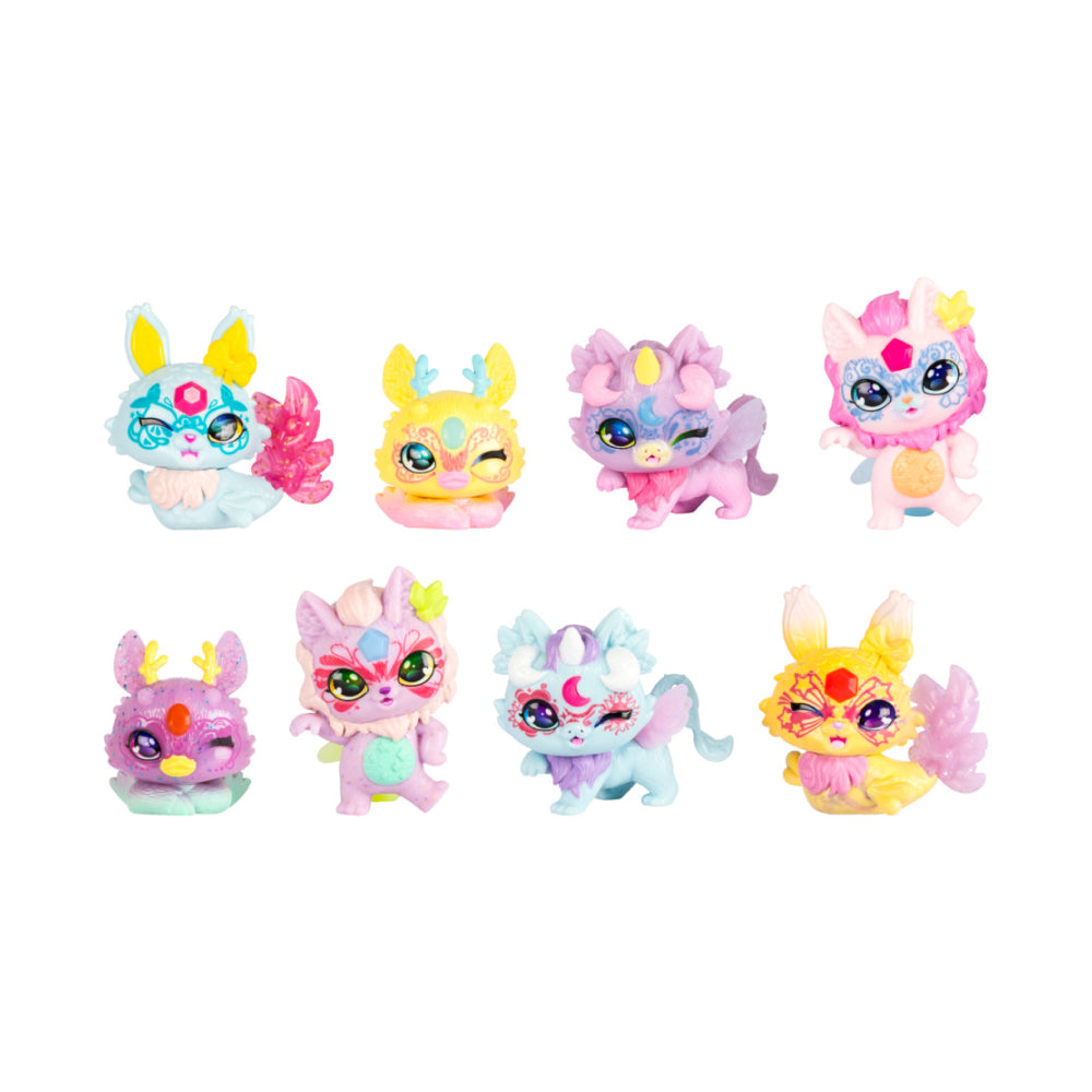 Magic Mixlings S4 Collector's Cauldron - 1 Mixling Assorted – Toy