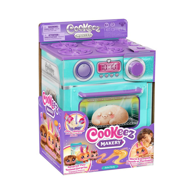 Cookeez Makery Oven Playset Bread Maker