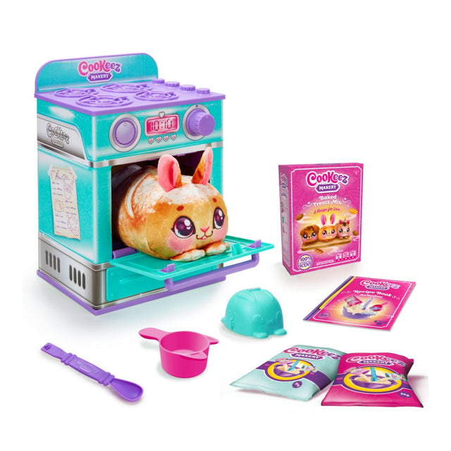 Cookeez Makery Oven Playset Bread Maker