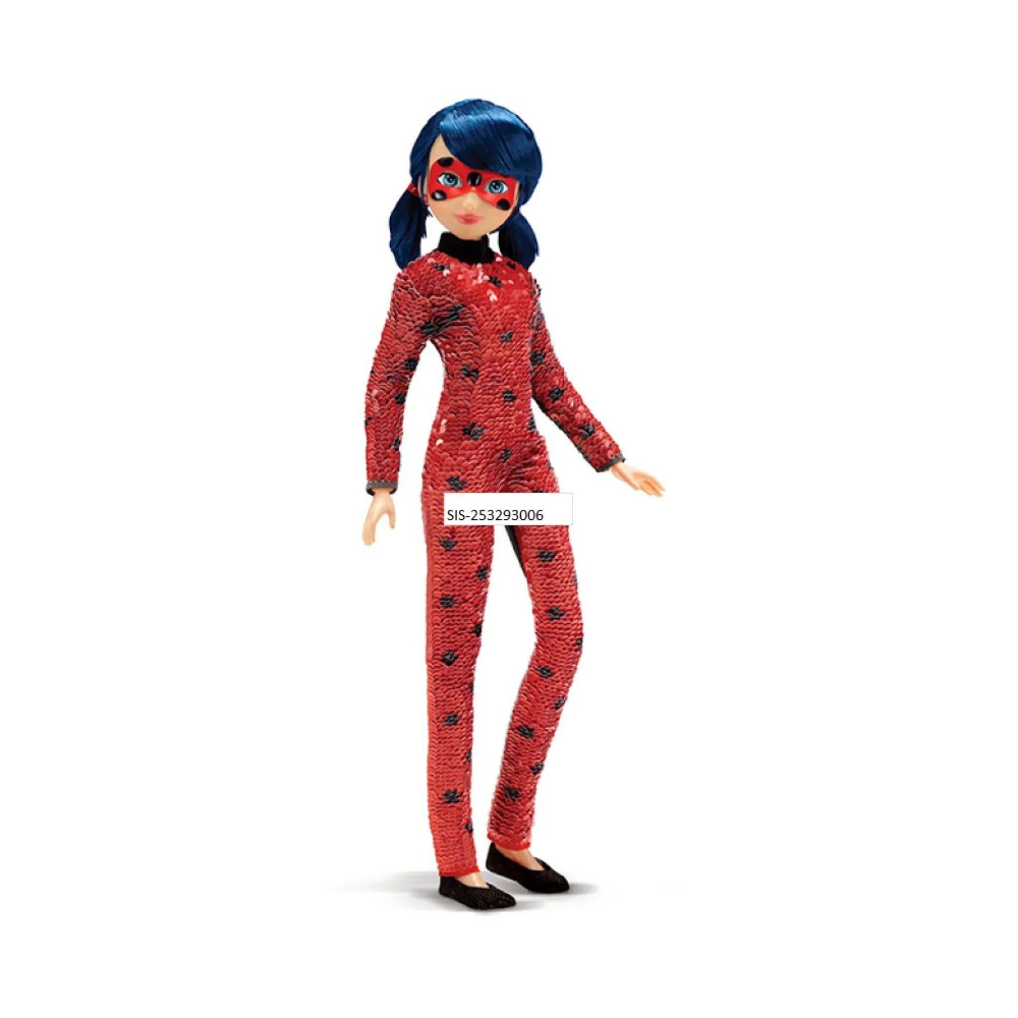 Miraculous Deluxe Fashion Flip Marinette to Ladybug – Toy