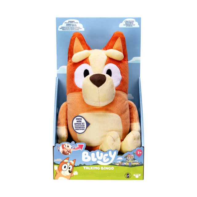 Bluey 33Cm Bingo Plush With Sounds