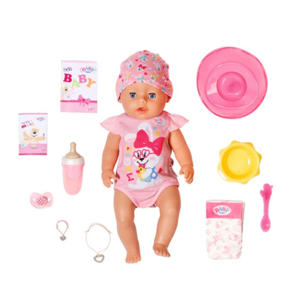 Baby Born Doll Toy New Baby Doll Games Baby Born Magic Doll Girl