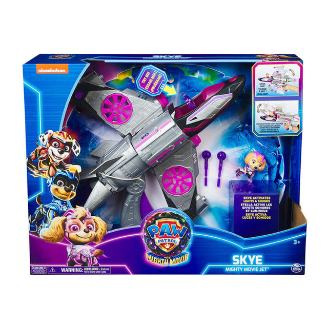 Paw Patrol Movie Skye Deluxe Vehicle