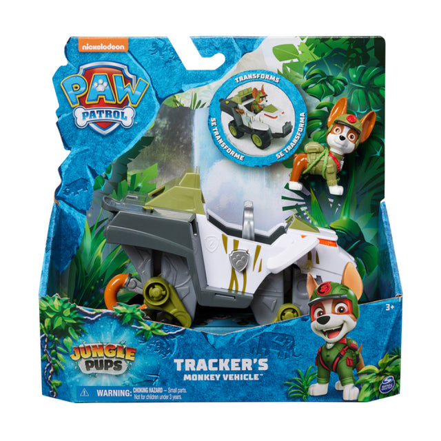 Paw Patrol Jungle Pups Themed Vehicle