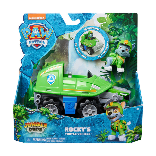 Paw Patrol Jungle Pups Themed Vehicle