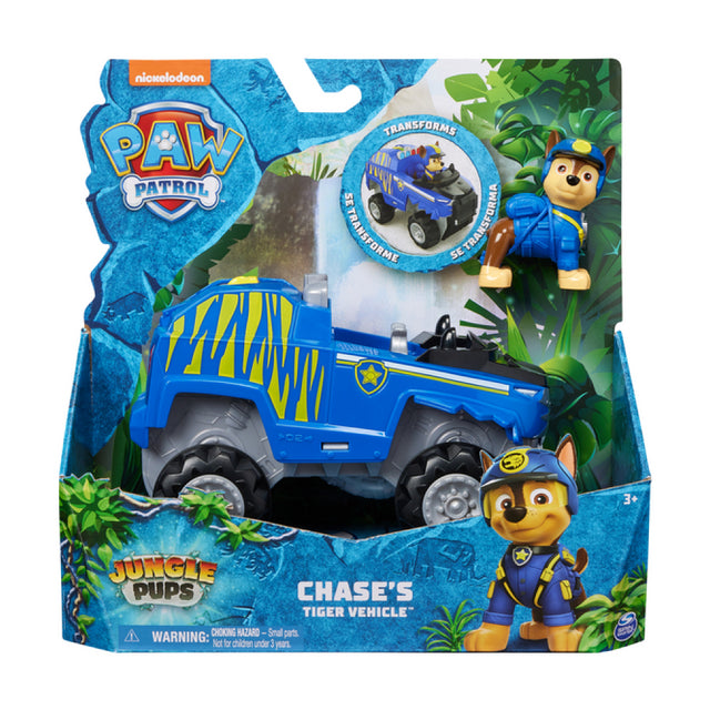 Paw Patrol Jungle Pups Themed Vehicle