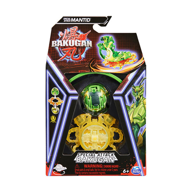 Bakugan Season 6 Special Attack Assorted