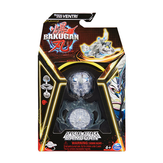 Bakugan Season 6 Special Attack Assorted